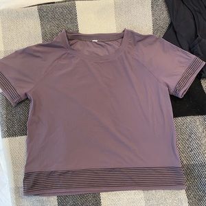 Size 2 Lululemon Cropped Top